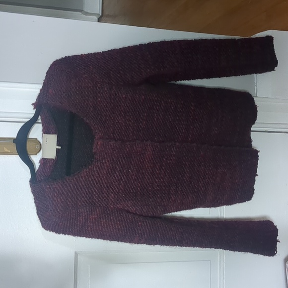 IRO Shena boucle/tweed jacket - Picture 4 of 7